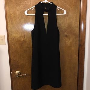 Express Black Dress